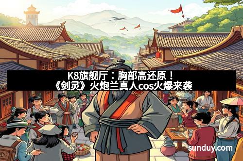 K8旗舰厅：胸部高还原！《剑灵》火炮兰真人cos火爆来袭